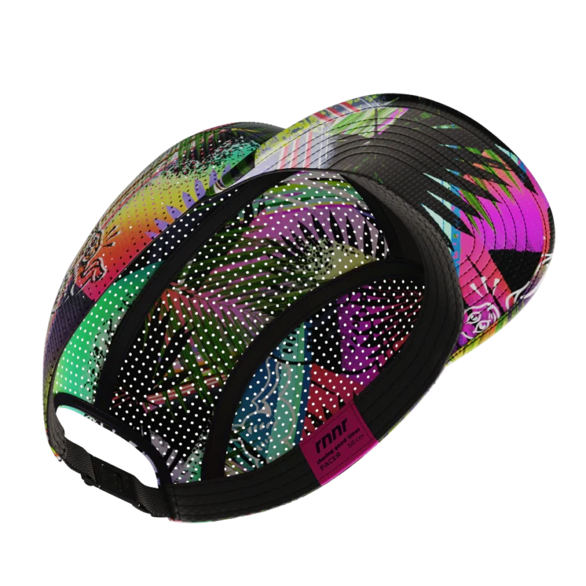 rnnr_Pacer_NeonJungle_Bottomperformance_comfortable_running_hat