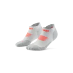 CEP Core run Compression Socks No Show Mid Cushion-GREY -L 3